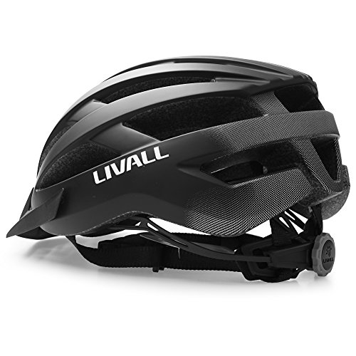 Livall-Helm LIVALL Erwachsene MT1 Musik, Rücklicht, Blinker