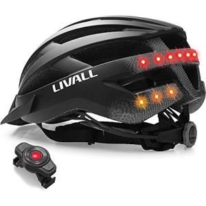Livall-Helm LIVALL Erwachsene MT1 Musik, Rücklicht, Blinker