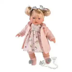 Llorens-Puppe Llorens 33112 weinende Puppe Aitana, 33 cm