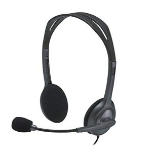 Logitech-Headset Logitech H110 Kopfhörer mit Mikrofon, Stereo
