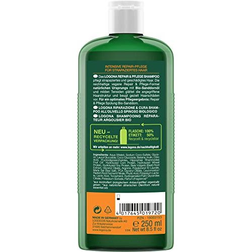 Logona-Shampoo LOGONA Naturkosmetik Repair & Pflege