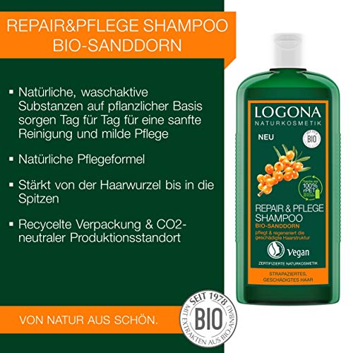 Logona-Shampoo LOGONA Naturkosmetik Repair & Pflege