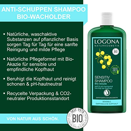 Logona-Shampoo LOGONA Naturkosmetik Sensitiv Shampoo