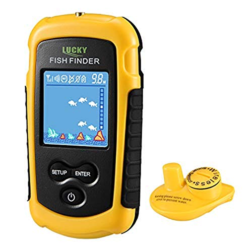 Die beste lucky fischfinder lucky fischfinder wireless sonar sensor lcd Bestsleller kaufen