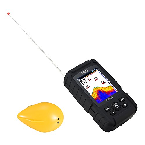 Lucky-Fischfinder LUCKY Fishfinder Wireless Tragbar 45 m/147feet