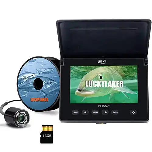 Lucky-Fischfinder LUCKY Unterwasser Angelkamera DVR