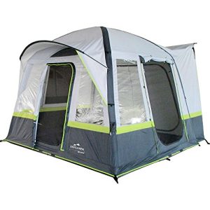 Luftzelt Explorer Zelt Trouper aufblasbares Familienzelt Mobilzelt