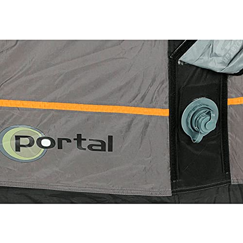 Luftzelt Portal Alfa 5 aufblasbares Campingzelt Tunnelzelt 5 Mann