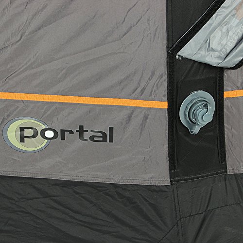 Luftzelt Portal Alfa 5 aufblasbares Campingzelt Tunnelzelt 5 Mann