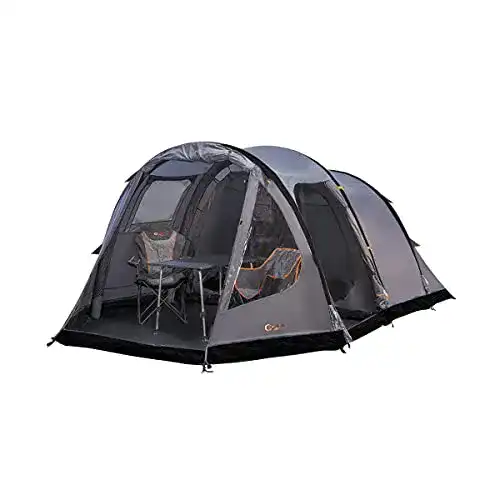 Luftzelt Portal Alfa 5 aufblasbares Campingzelt Tunnelzelt 5 Mann