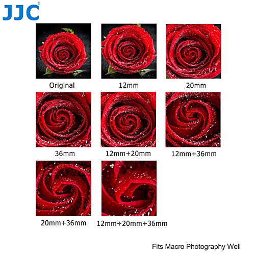 Makro-Zwischenringe JJC Autofokus, mit TTL-Belichtung