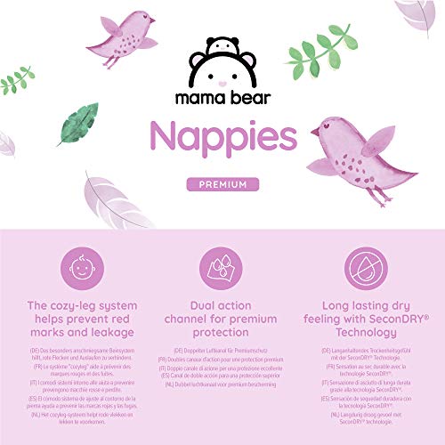 Mama-Bear-Windeln Mama Bear Amazon-Marke: 160 Windeln