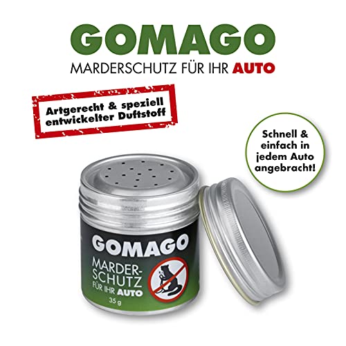 Marderschutz GOMAGO für Ihr Auto, Duftstoff, 35g