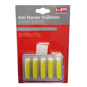 Marderschutz HP Autozubehör 10217 Anti-Marder Stäbchen