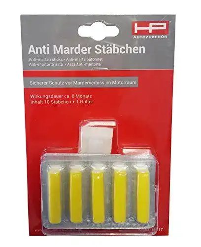 Marderschutz HP Autozubehör 10217 Anti-Marder Stäbchen