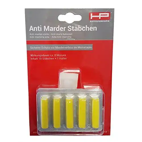 Marderschutz HP Autozubehör 10217 Anti-Marder Stäbchen