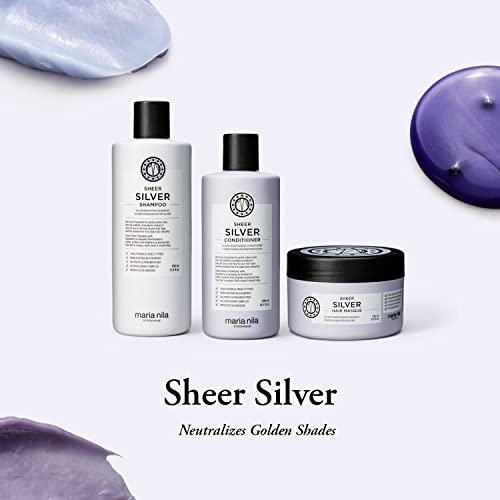 Maria-Nila-Shampoo Maria Nila Care & Style Sheer Silver 350 ml