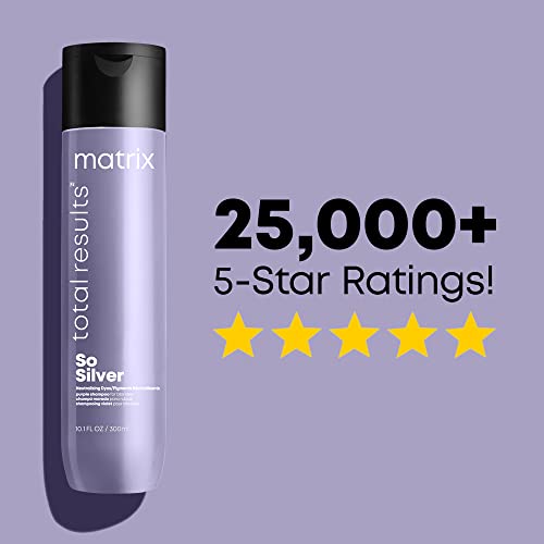 Matrix-Shampoo Matrix Total Results So Silver Shampoo