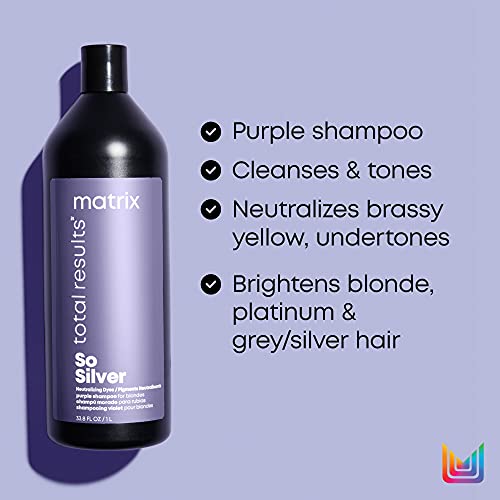 Matrix-Shampoo Matrix Total Results So Silver Shampoo