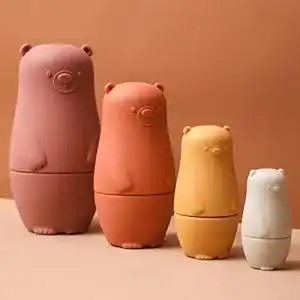 Matroschka Mamimami Home Bärenfiguren aus Silikon