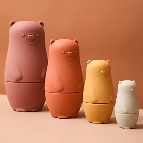 Matroschka Mamimami Home Bärenfiguren aus Silikon