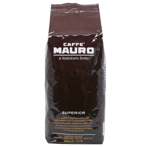 Die beste mauro kaffee caffe mauro superior bohne 1 kg Bestsleller kaufen