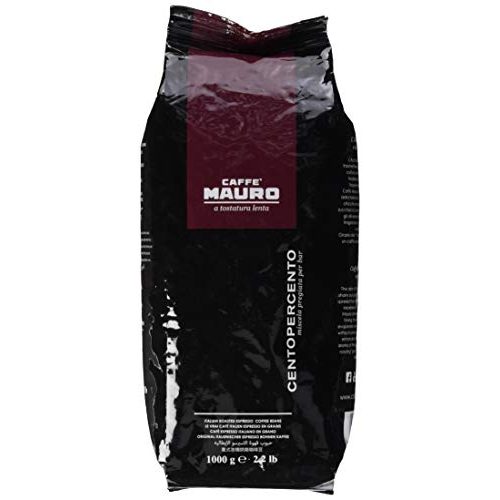 Die beste mauro kaffee mauro espresso centopercento bohnen 1 kg Bestsleller kaufen