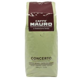 Mauro-Kaffee Mauro Kaffee Espresso Concerto, 1000g Bohnen