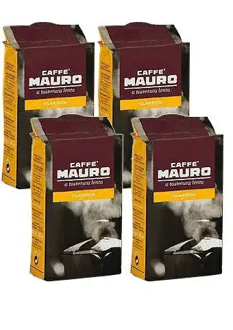 Mauro-Kaffee Mauro Kaffee Mauro Caffe Classico gemahlen 1 kg