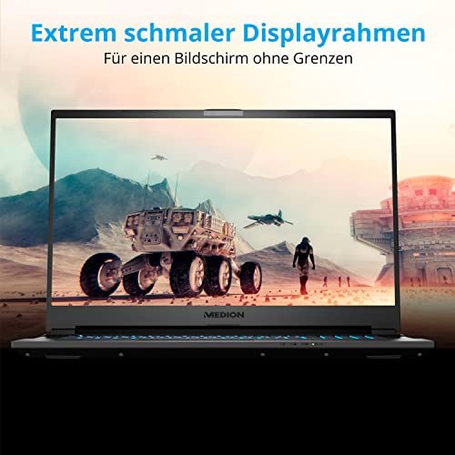 Medion-Laptop MEDION ERAZER Defender E15, 17,3 Zoll 144Hz