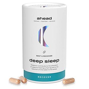 Melatonin-Kapseln ahead DEEP SLEEP 90 hochdosierte Tabletten