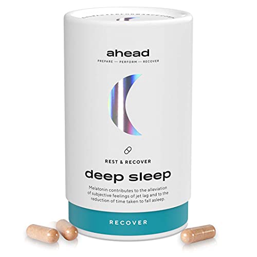 Die beste melatonin kapseln ahead deep sleep 90 hochdosierte tabletten Bestsleller kaufen