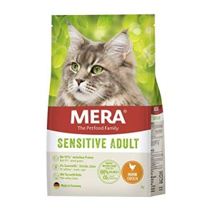 Mera-Katzenfutter MERA Cats Sensitive Adult Huhn, Trockenfutter