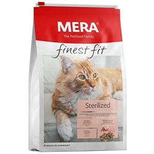 Mera-Katzenfutter MERA Finest fit Sterilized, Geflügel und Reis