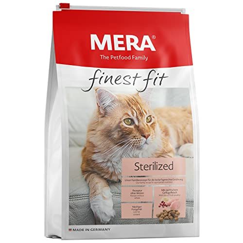 Mera-Katzenfutter MERA Finest fit Sterilized, Geflügel und Reis