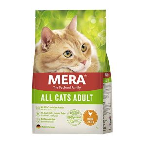 Mera-Trockenfutter Katze MERA Cats All Cats Huhn, 2 kg