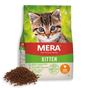 Mera-Trockenfutter Katze MERA Cats Kitten Huhn, 2 kg