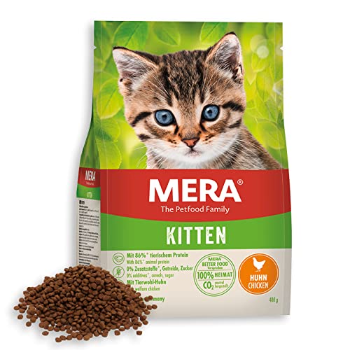 Mera-Trockenfutter Katze MERA Cats Kitten Huhn, 2 kg