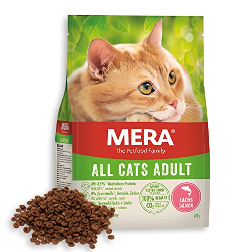 Mera-Trockenfutter Katze MERA The Petfood All Cats Lachs