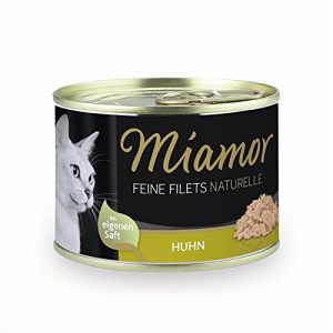 Miamor-Katzenfutter Miamor Feine Filets Naturelle Huhn 12x156g