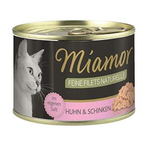 Miamor-Katzenfutter Miamor Feine Filets Naturelle Huhn&Schinken