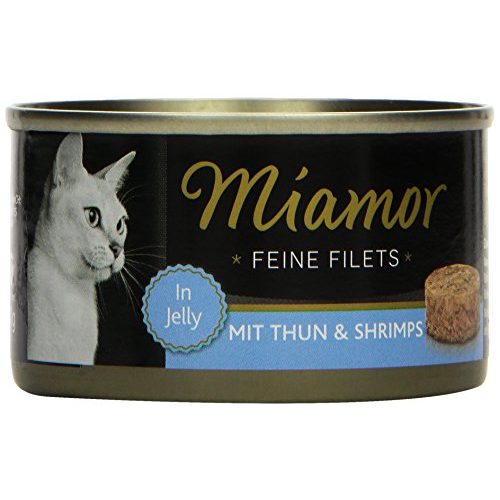 Die beste miamor katzenfutter miamor feine filets thun shrimps 24x100g Bestsleller kaufen