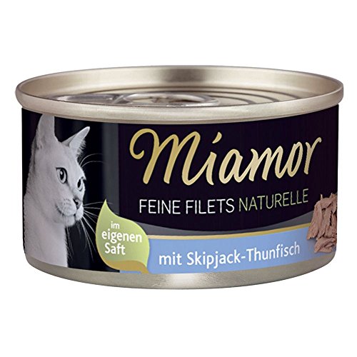 Die beste miamor katzenfutter miamor filets bonito thunfisch 24x 80g Bestsleller kaufen