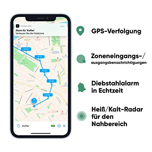 Mini-GPS-Tracker Invoxia Mini-GPS-Tracker