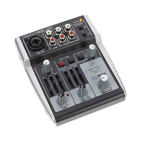 Die beste mini mischpult behringer xenyx 302usb premium 5 input mixer Bestsleller kaufen