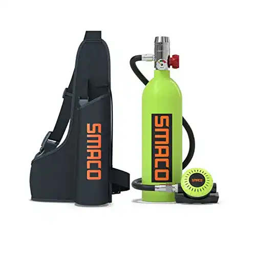 Mini-Tauchflasche SMACO Mini Tauchflasche 1L S400