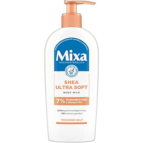 Die beste mixa bodylotion mixa shea ultra soft body milk intensiv naehrend Bestsleller kaufen