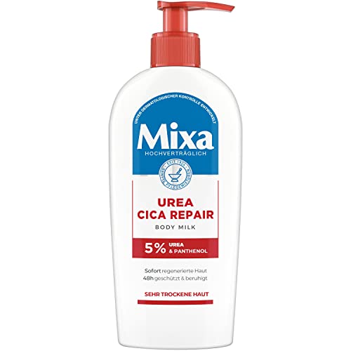 Die beste mixa bodylotion mixa urea cica repair body milk beruhigend Bestsleller kaufen
