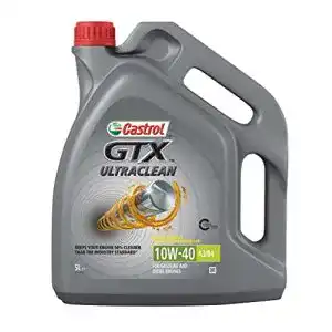Motoröl Castrol 15A4D6 GTX 10W-40 ULTRACLEAN 10W-40 A3/B4 Motorenöl 5L