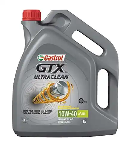 Motoröl Castrol 15A4D6 GTX 10W-40 ULTRACLEAN 10W-40 A3/B4 Motorenöl 5L